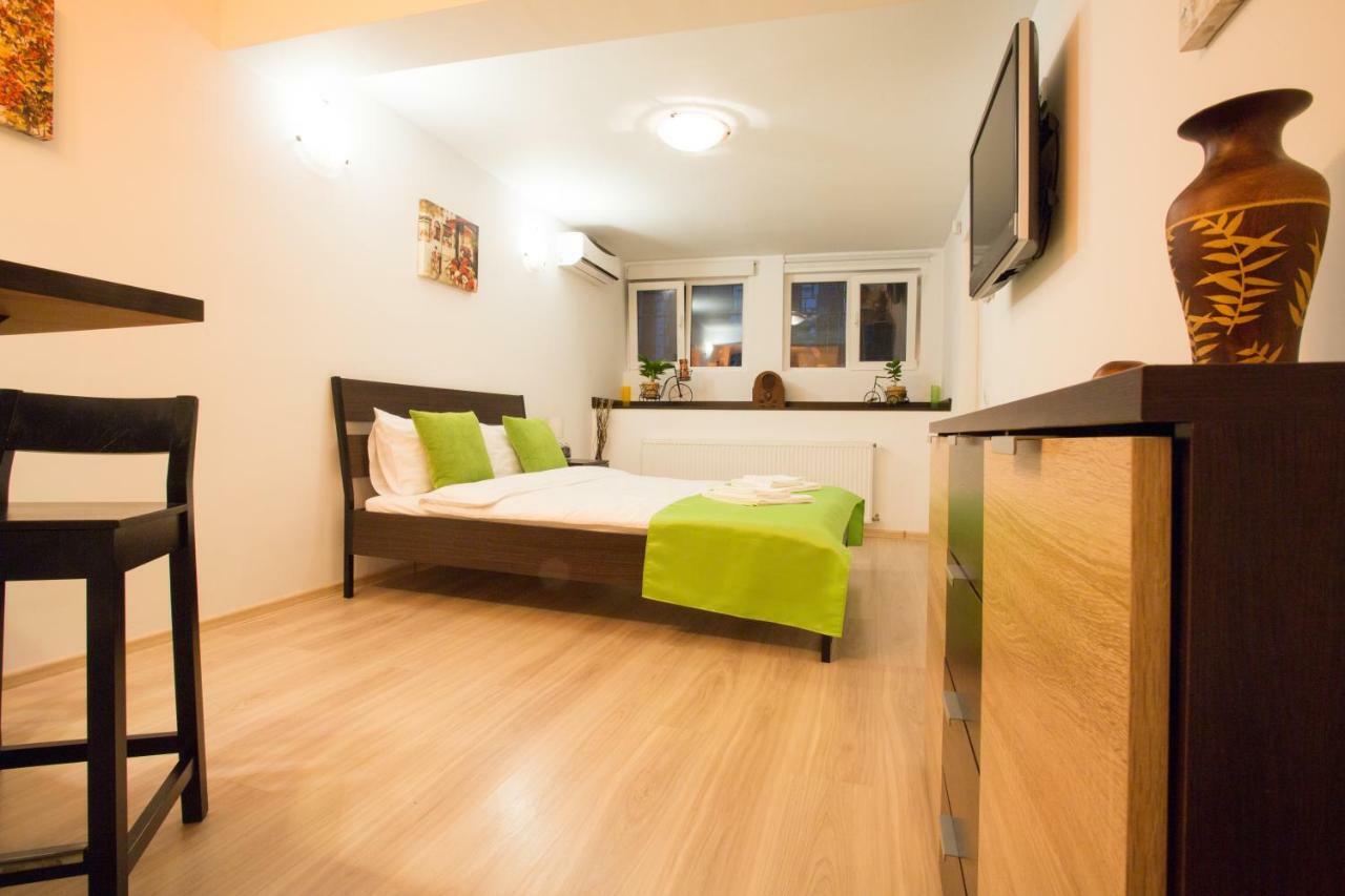 Heart Of Bucharest Studio Buitenkant foto